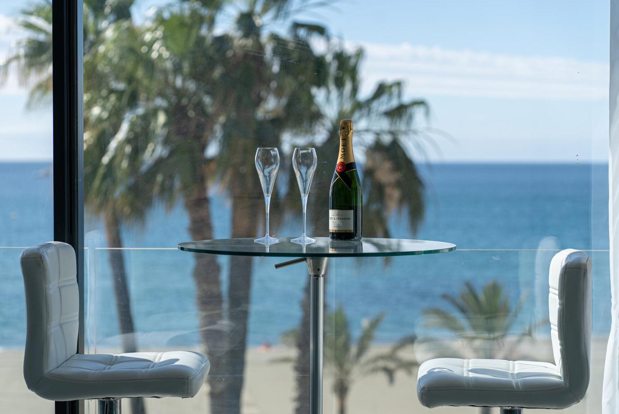 Appartamento La Viu Estepona Esterno foto