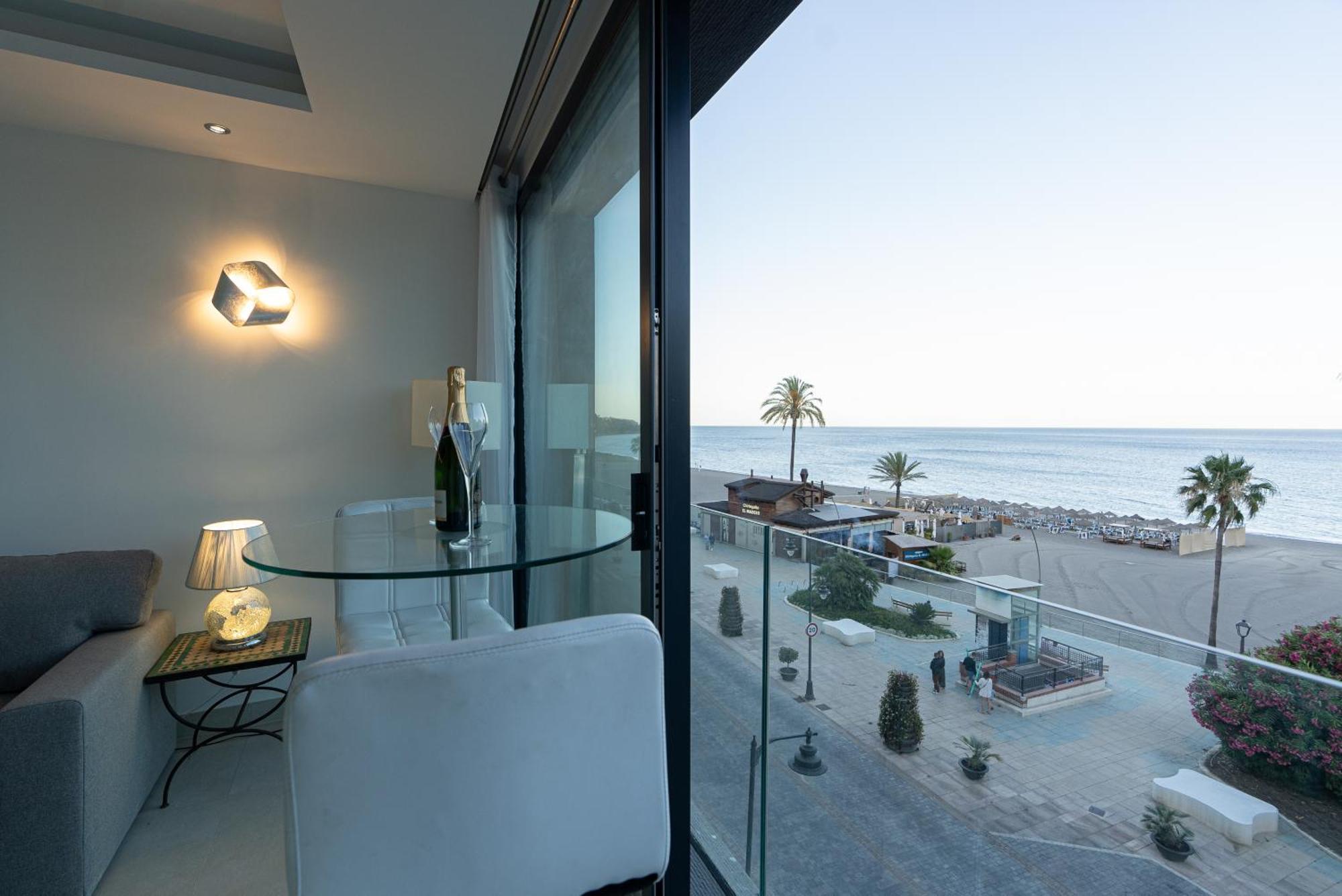 Appartamento La Viu Estepona Esterno foto