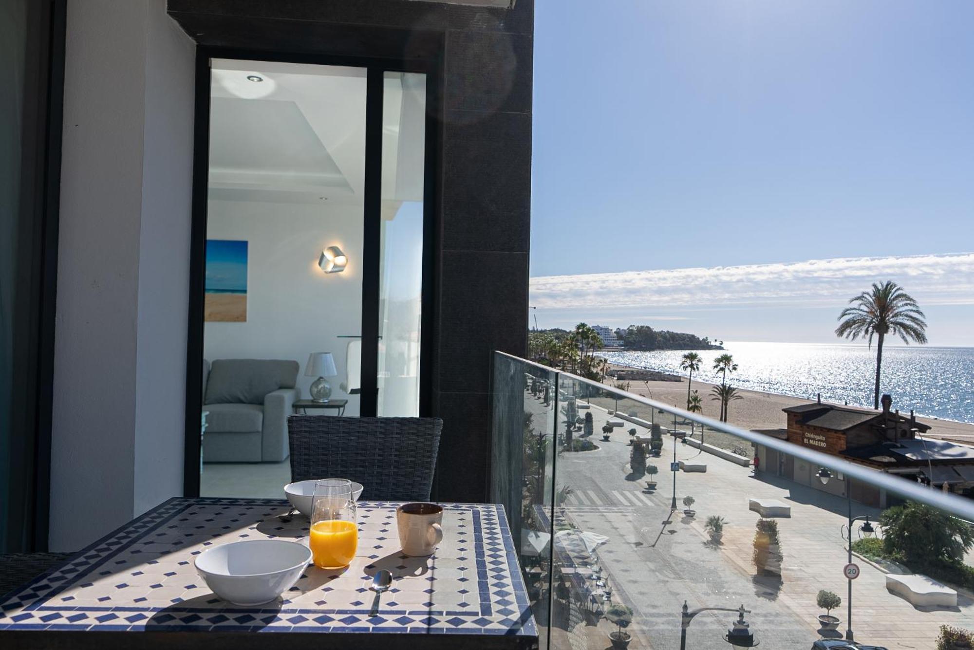 Appartamento La Viu Estepona Esterno foto