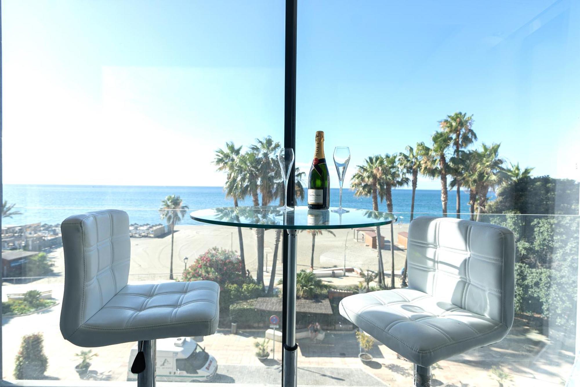 Appartamento La Viu Estepona Esterno foto