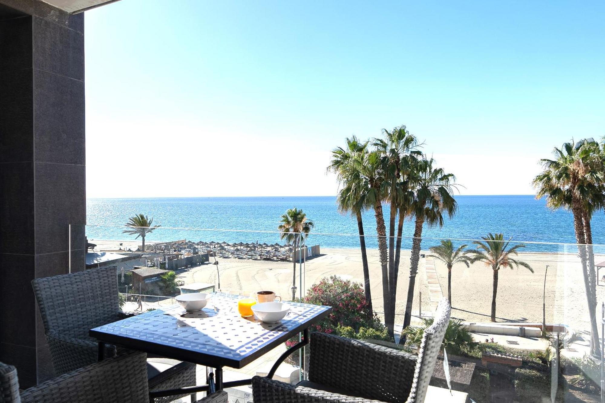 Appartamento La Viu Estepona Esterno foto