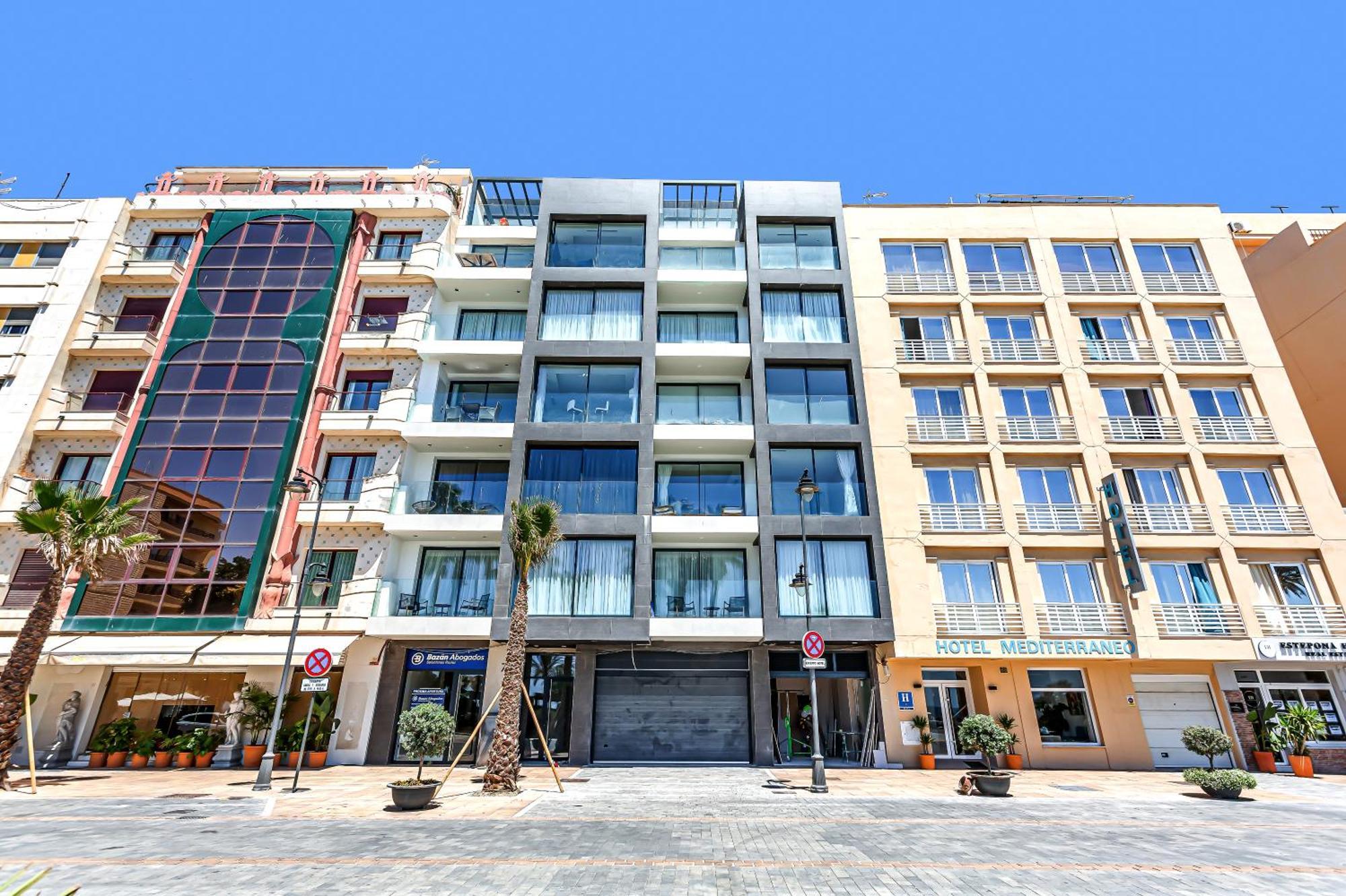 Appartamento La Viu Estepona Esterno foto